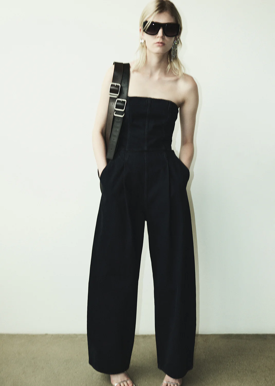 Agyness Jumpsuit in Illusion Jumpsuit