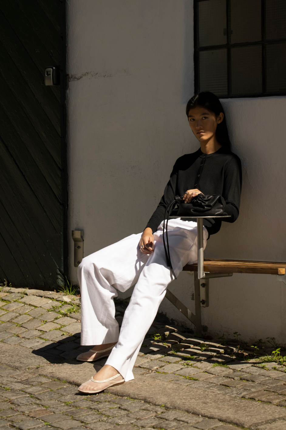 Nicky Trouser White Bukser