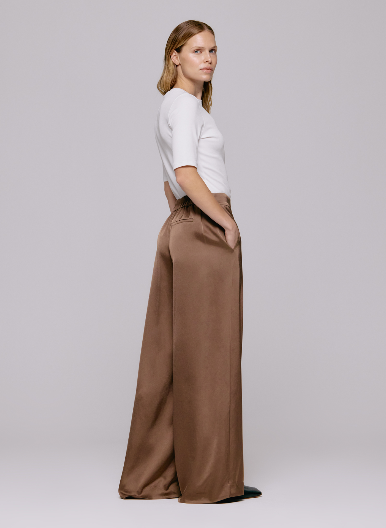 Celia Trousers Brown Bukser