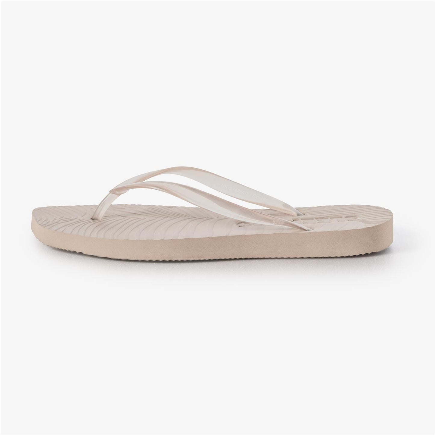 Sko | TAPERED - Eggnog Transparent