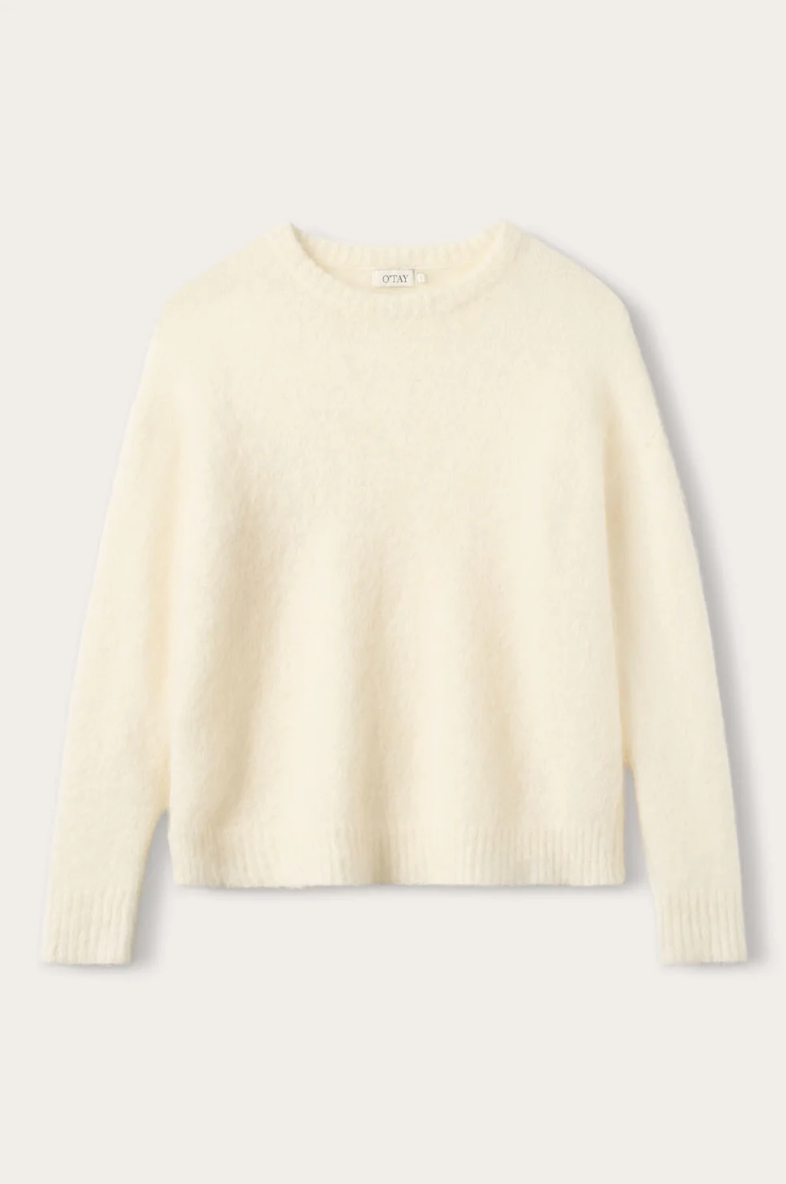 Oda Sweater Off White Gensere