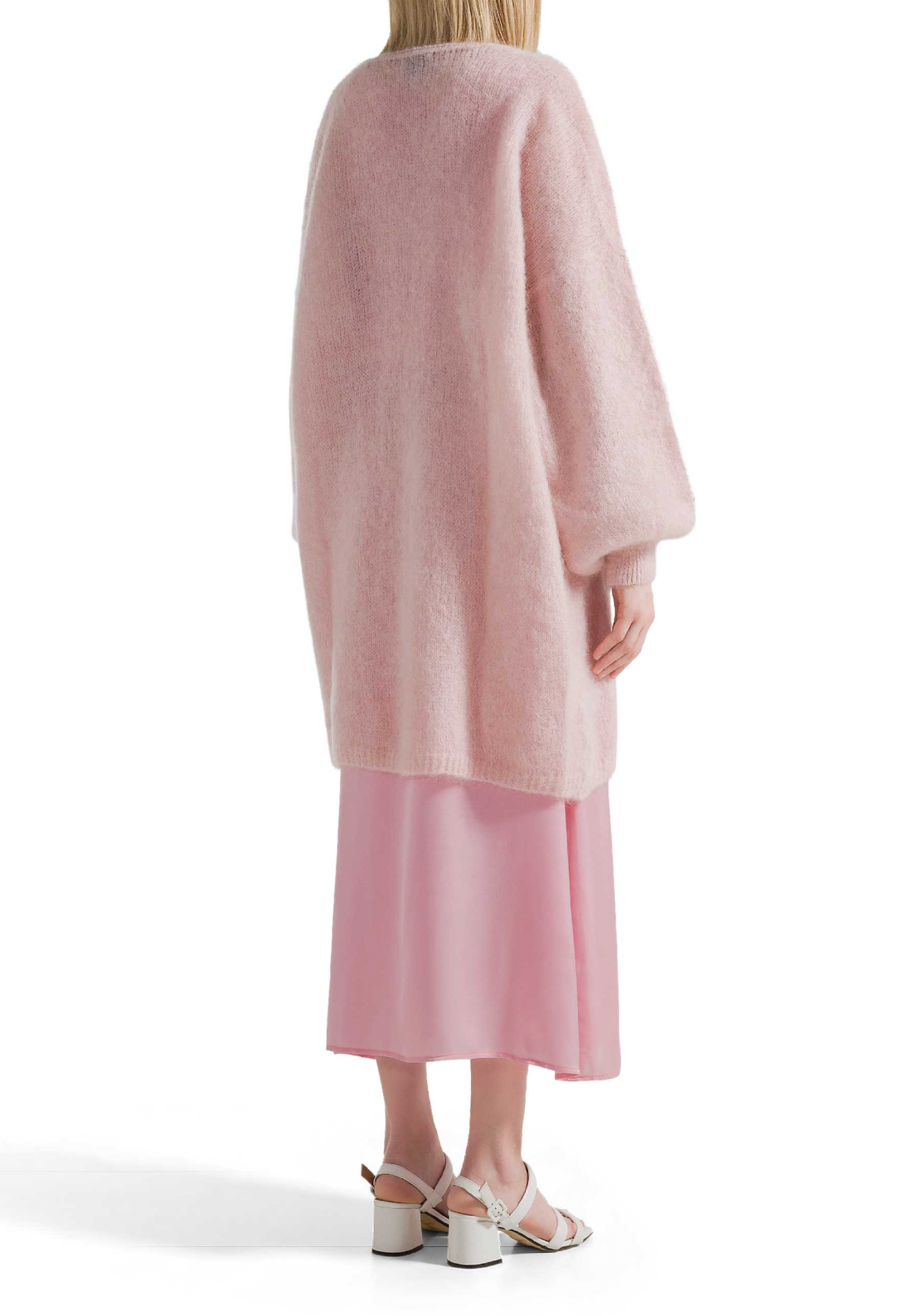 Lee midi Cardigan Light Pink Cardigans