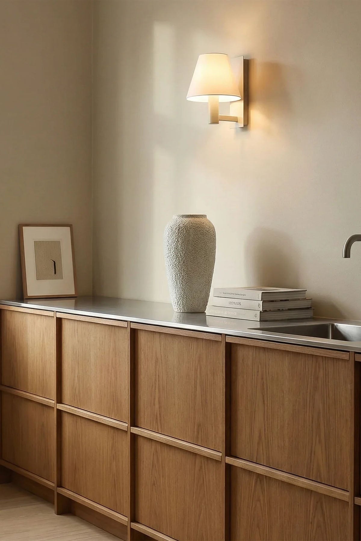Vaser | Large Ceramic Volcanic Vase