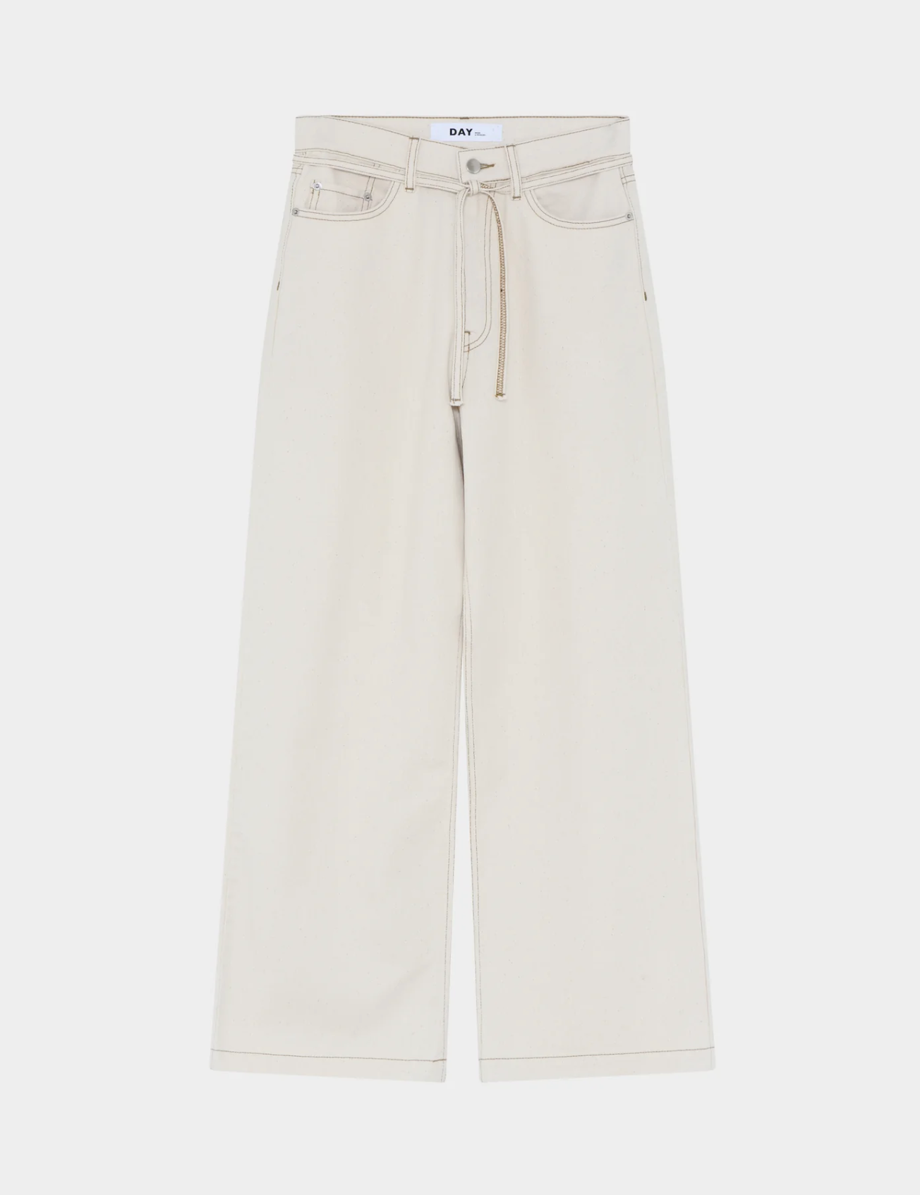 Elijah - Nature denim Bukser