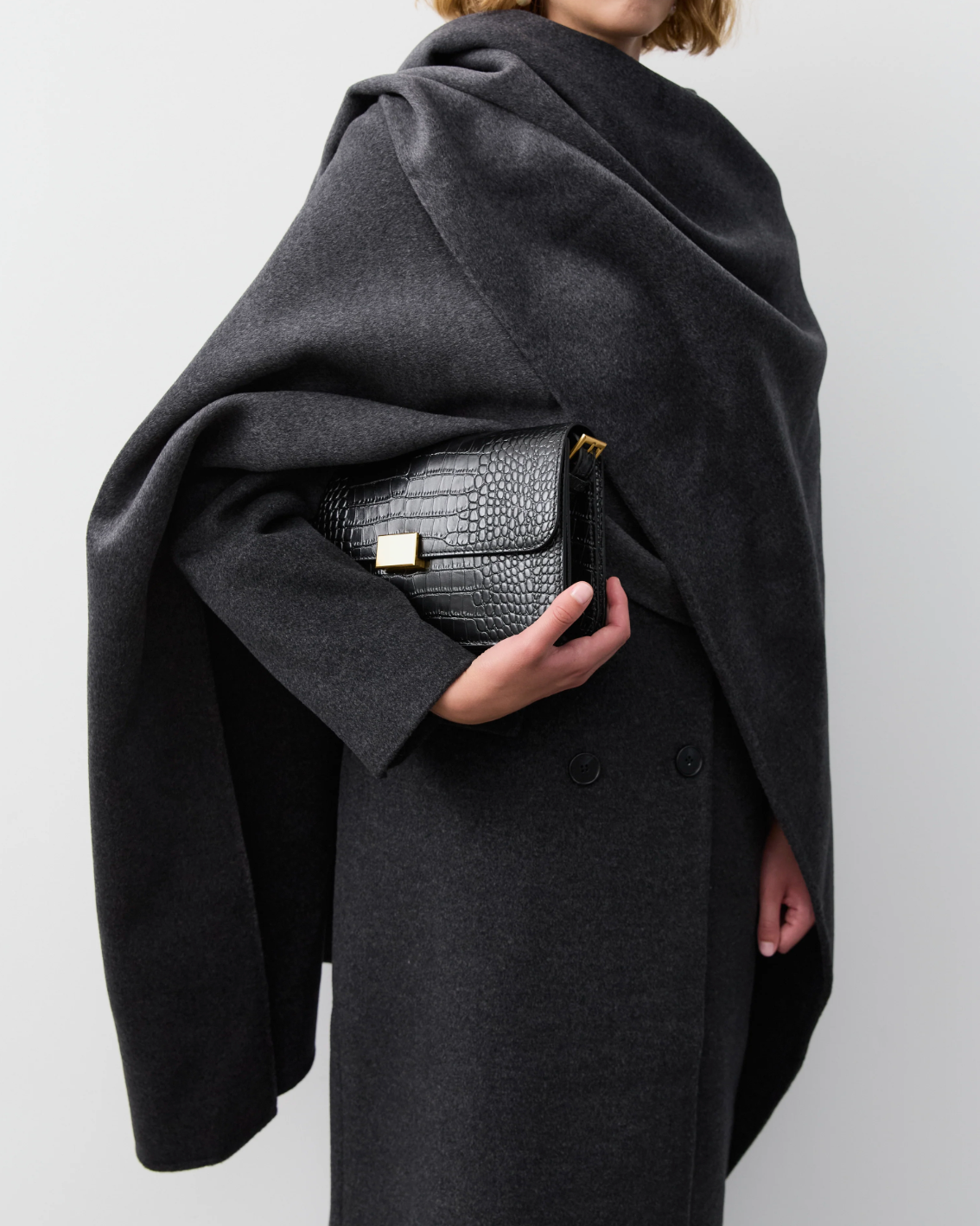 The New York Coat Charcoal Grey Yttertøy