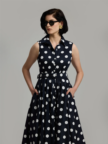 Kjoler | Aramis Dress Polka Dots