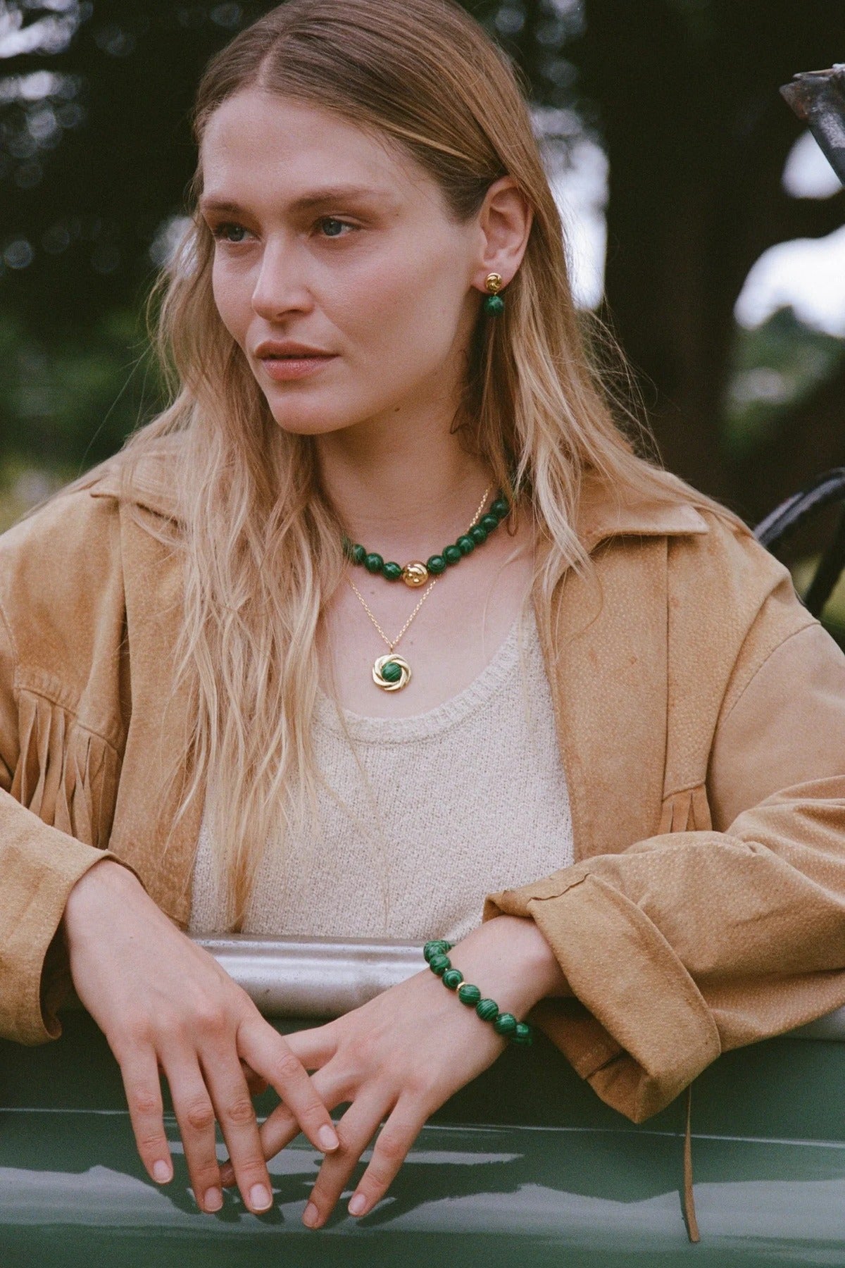 Malachite Dreams Necklace