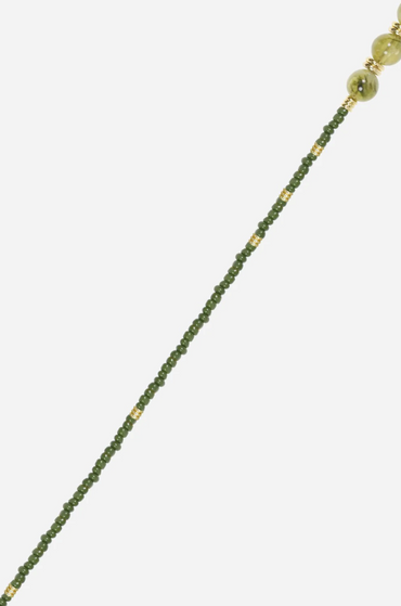 Iris Perles Kaki
