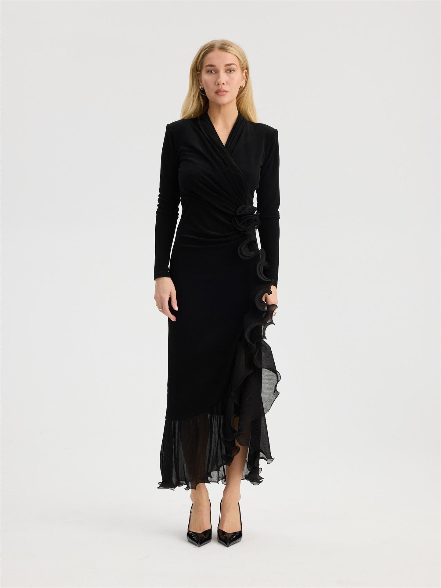 Dion Dress Black Kjoler