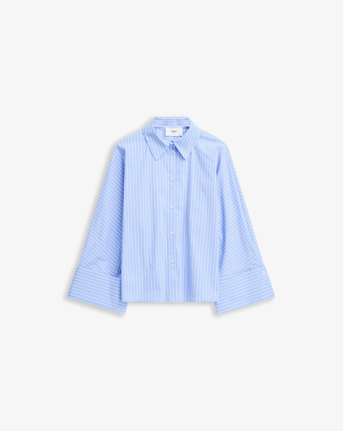 Atari Embellish Shirt Blue Stripe Bluser
