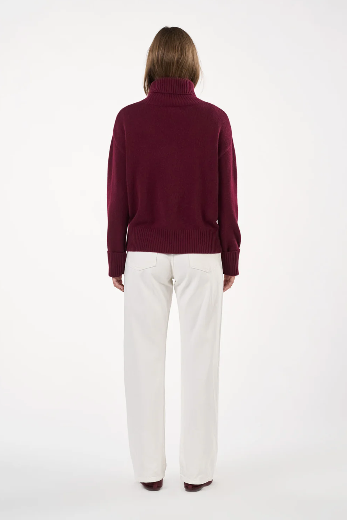 Merle Jumper Bordeaux Gensere