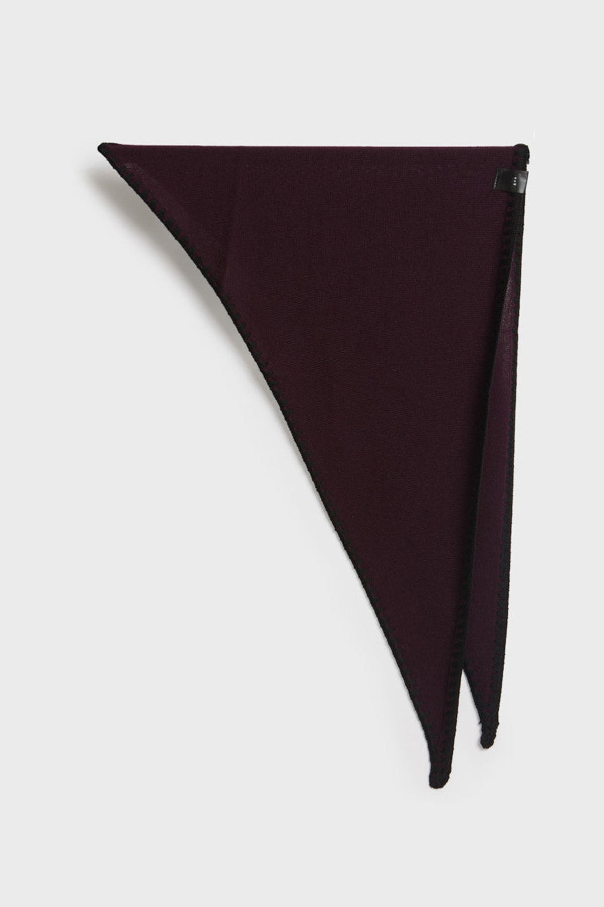 Mina Stitched Merino Scarf