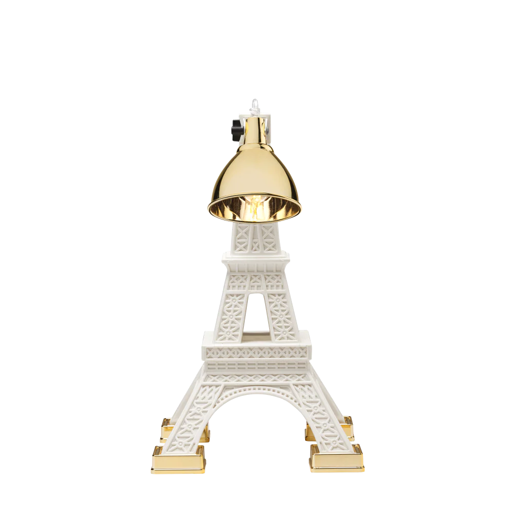 Paris M Lampe White Lamper