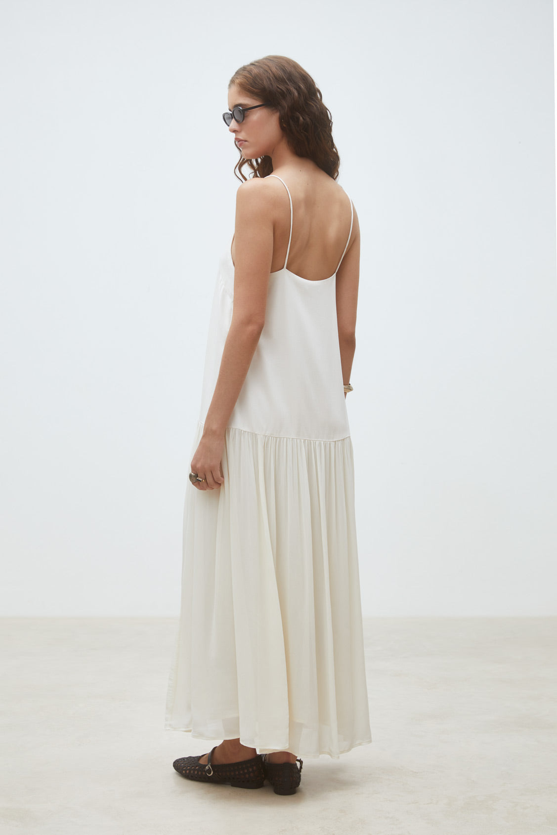 Kjoler | Carlota Dress Creme