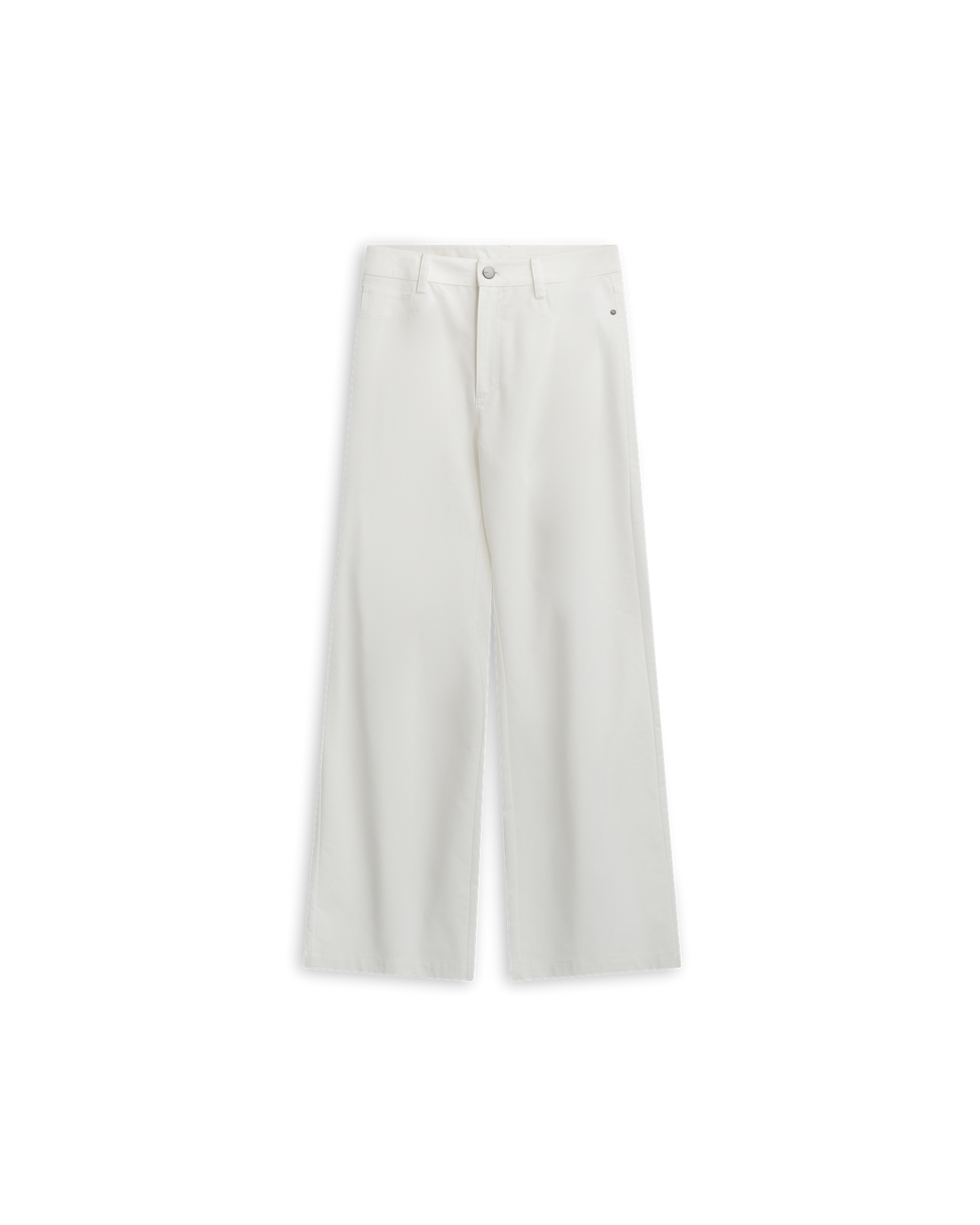 Reign Linen Pants White Bukser
