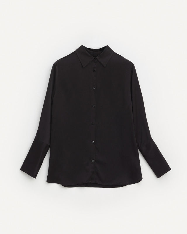Milan Shirt Black Bluser
