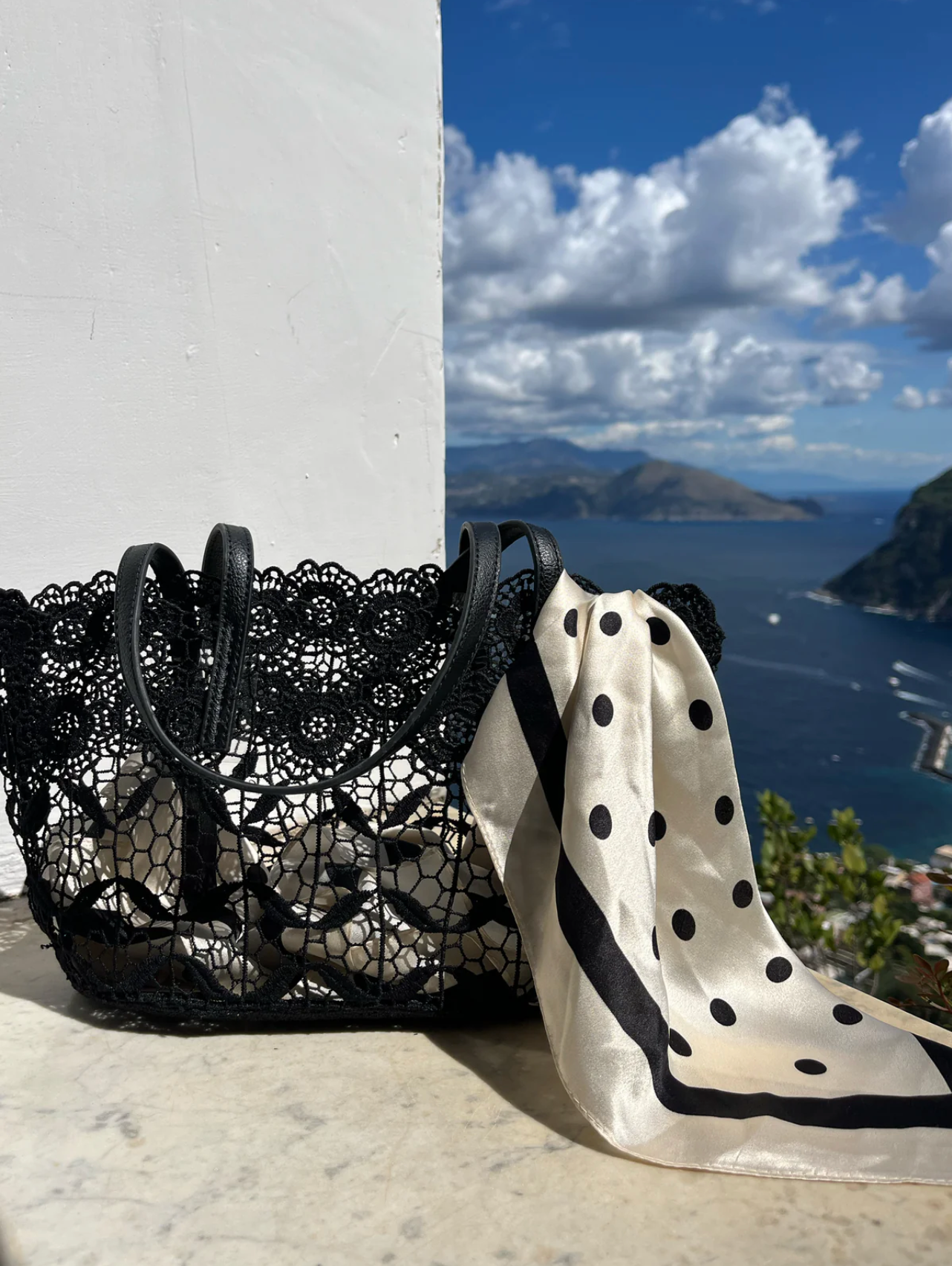 Lace Bag Black Vesker