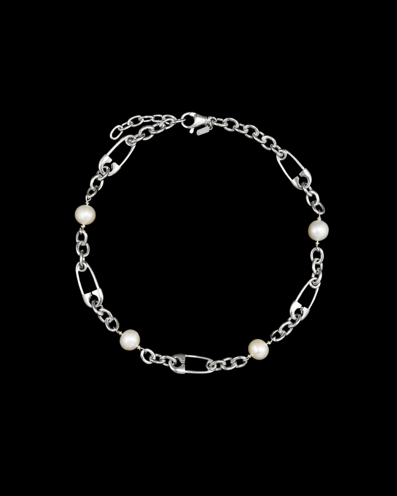 Rebel Rebel Necklace Silver Smykker