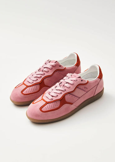 Sko | Tb. 490 Rife Sea Pink Leather Sneakers