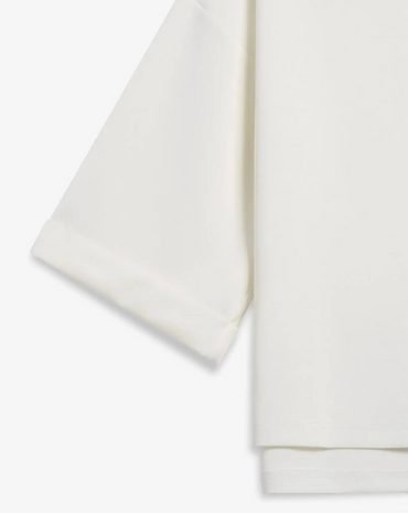 Elle Top Bright White Bluser