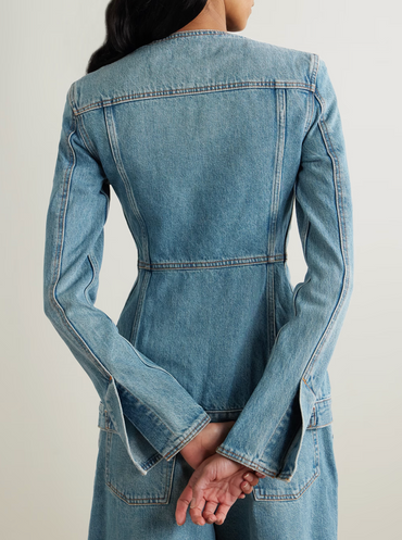 Yttertøy | Temple Denim Jacket Authentic Wash
