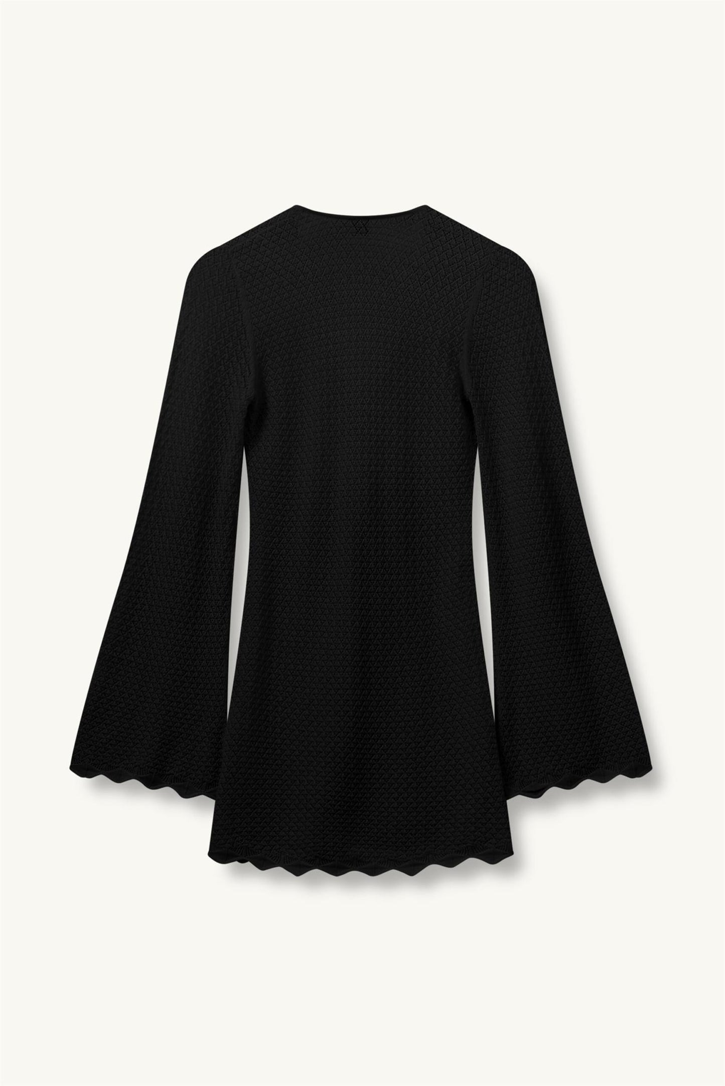 Tanzania Short Dress Black Kjoler