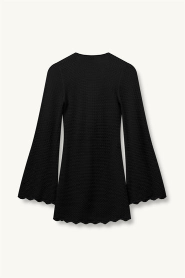 Tanzania Short Dress Black Kjoler