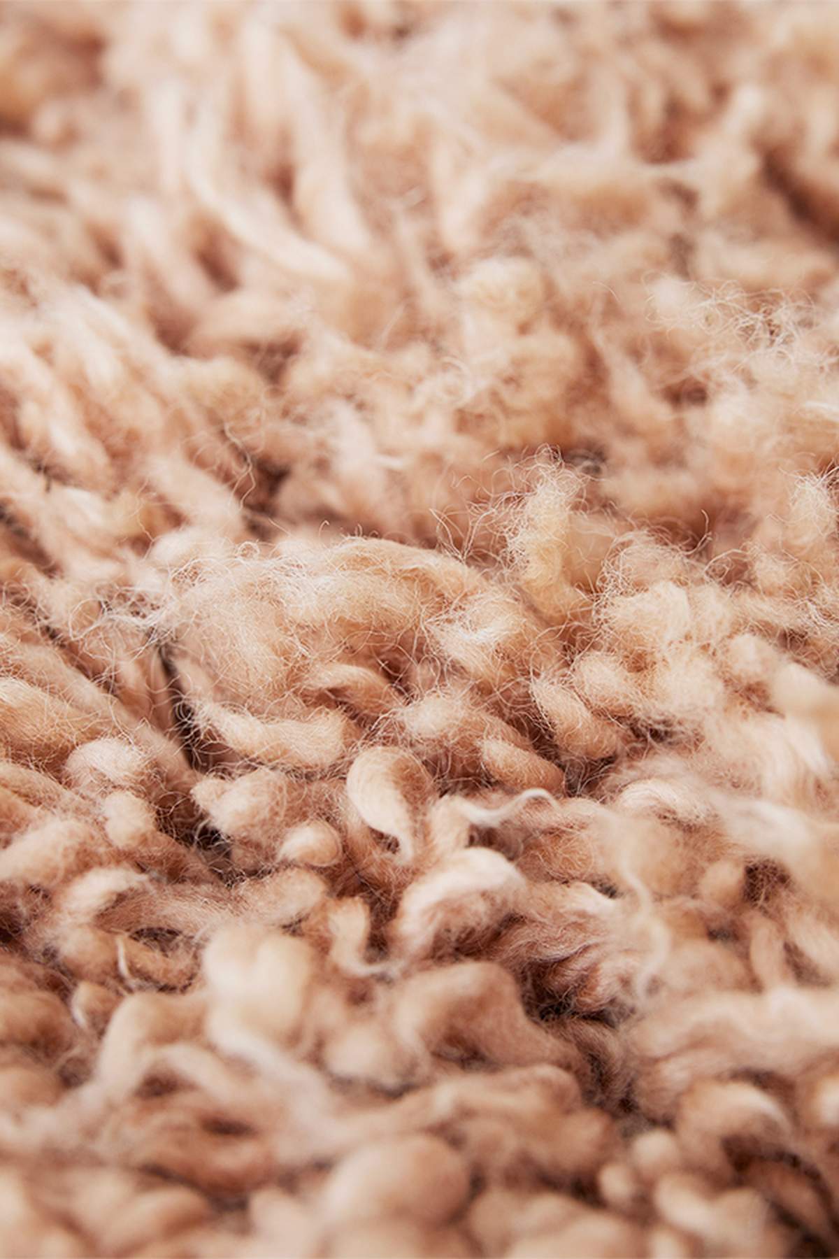 Fluffy rug soft pink - 200x300 cm