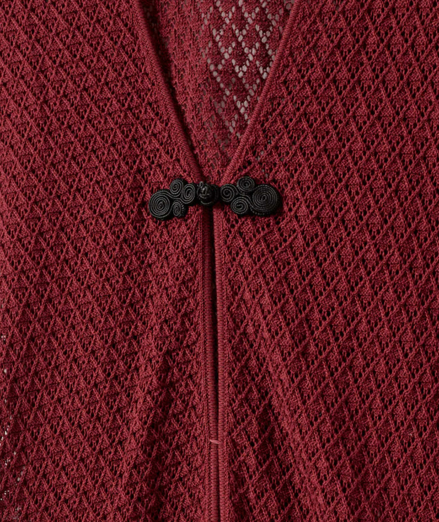 Tanzania Dress Burgundy Kjoler