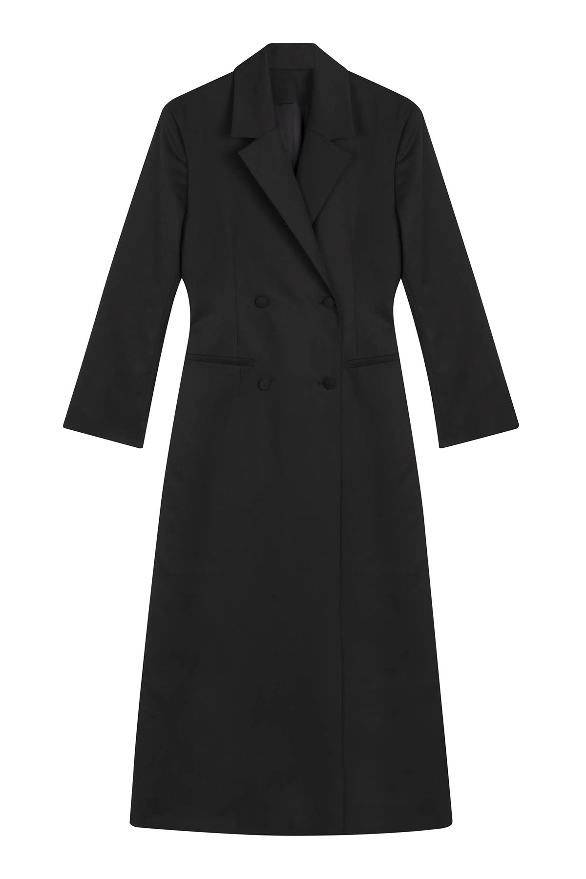 Klær | Long Tailored Blazer