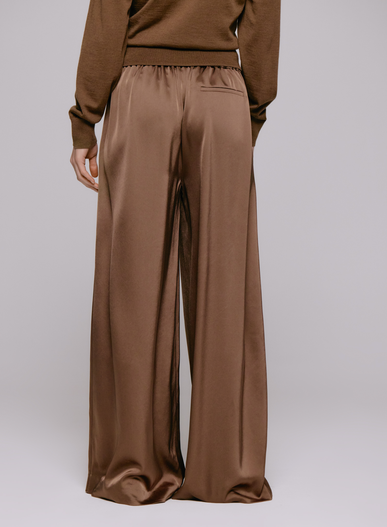 Celia Trousers Brown Bukser