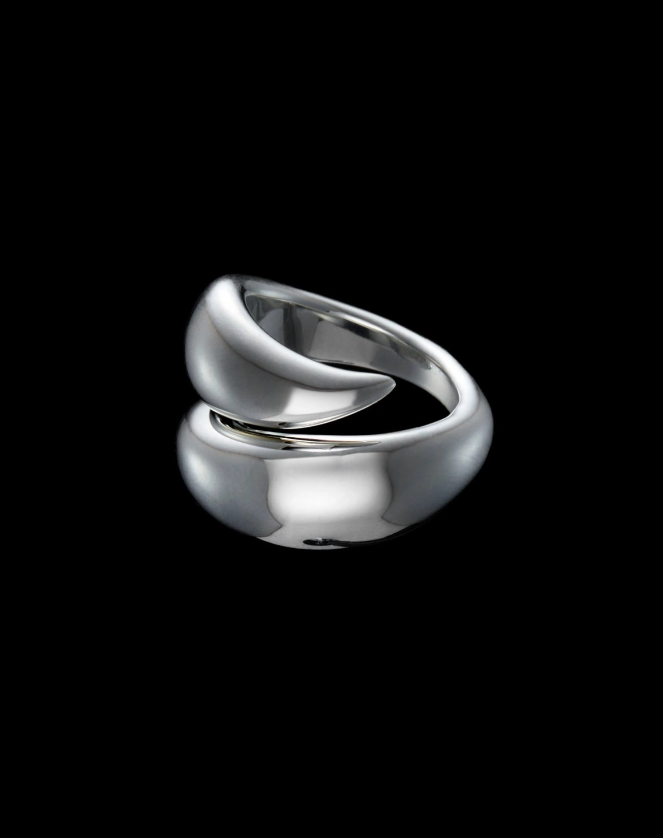 Iron Claw Ring Silver Ringer