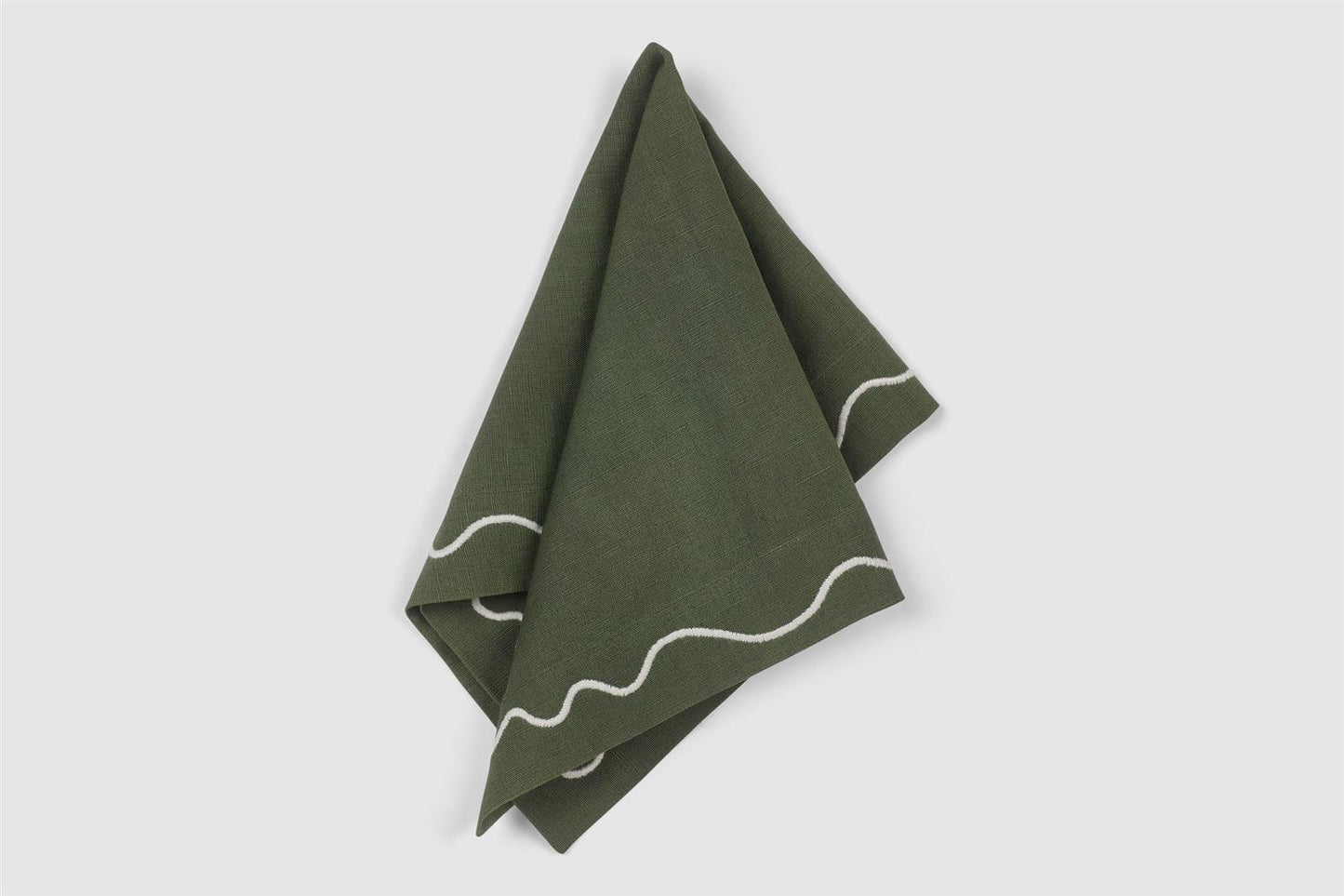 Jules Napkin 4pk Forest Green Dekor