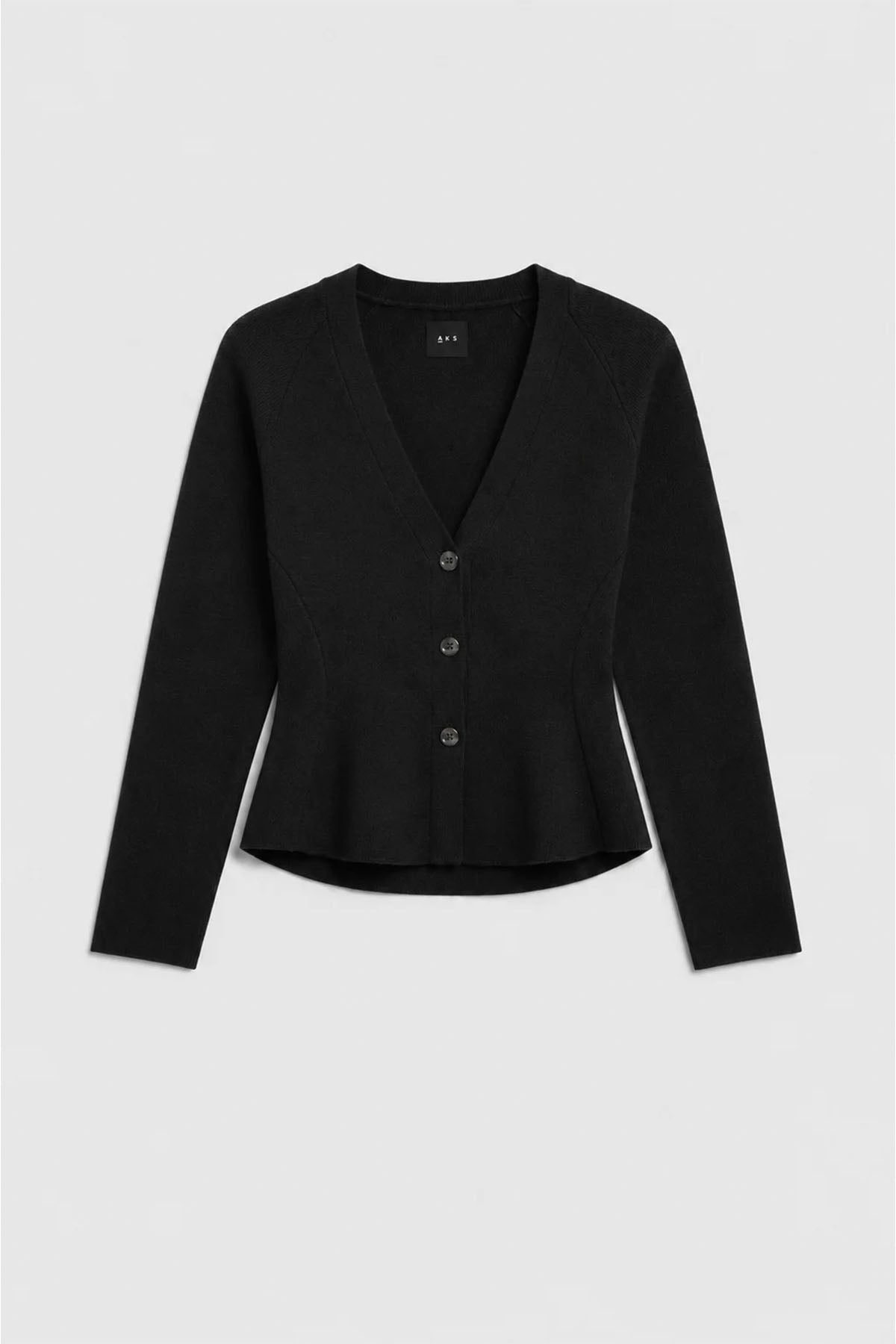 Gensere | Ginny merino cardigan - Black