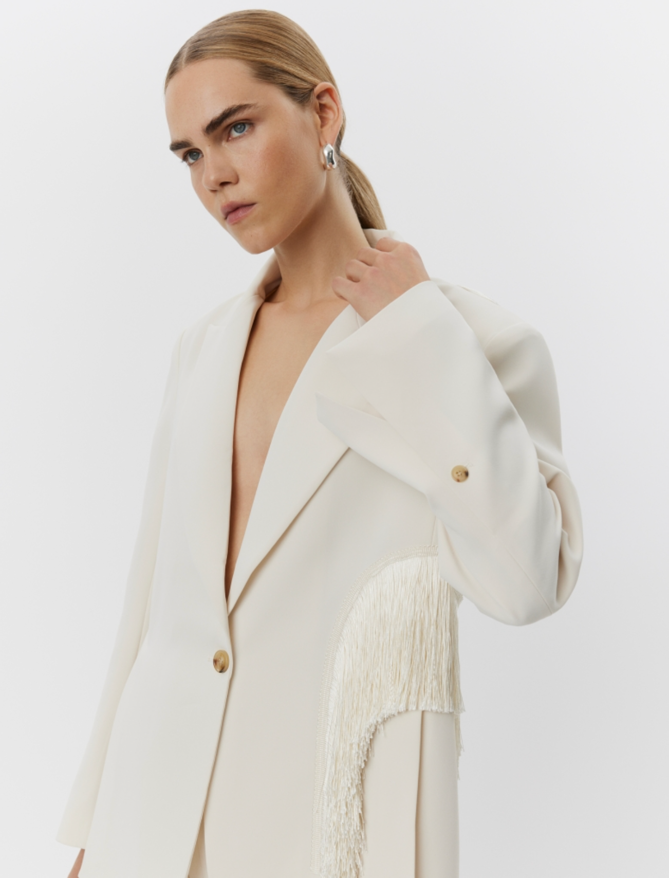 Havey - Classic Gabardine Blazere