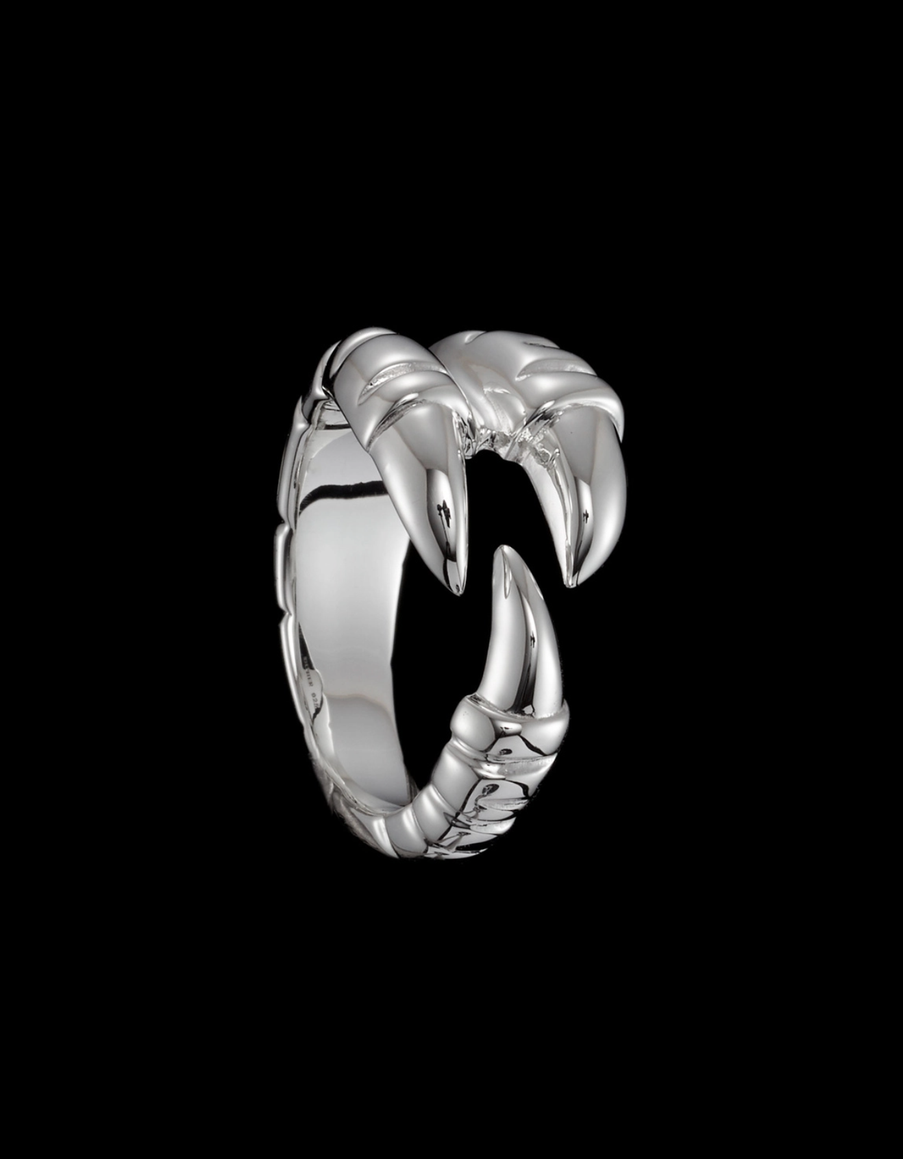 Claw Ring Silver Ringer