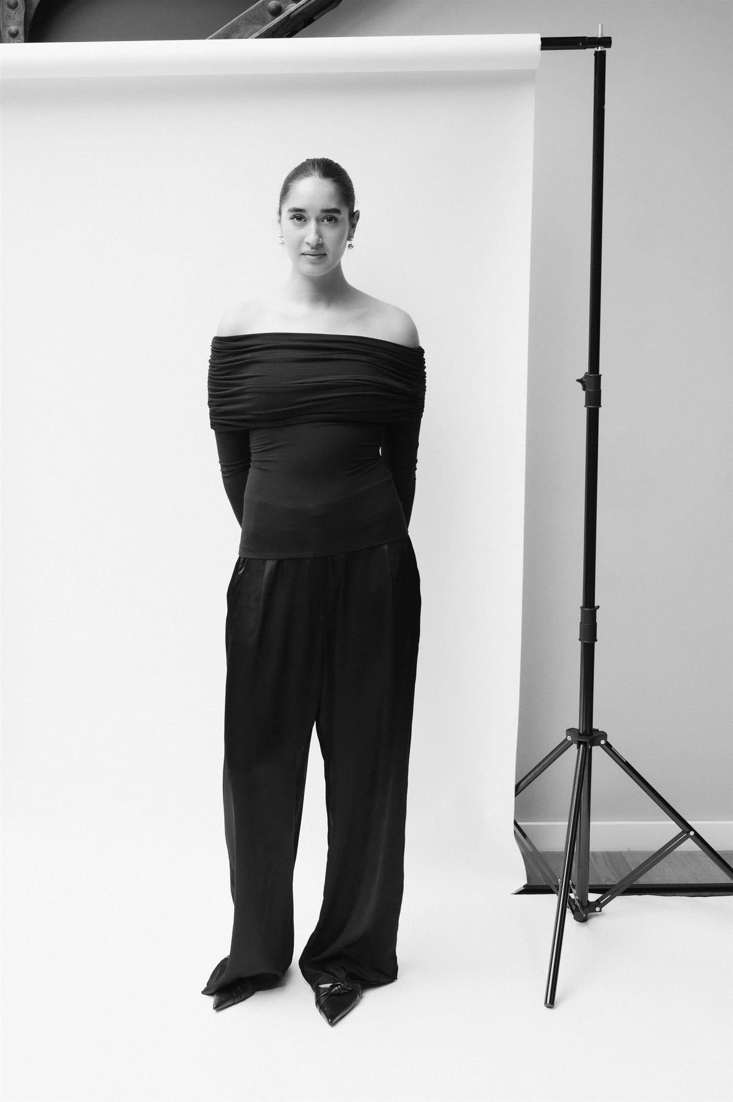Boxus Top Black Bluser
