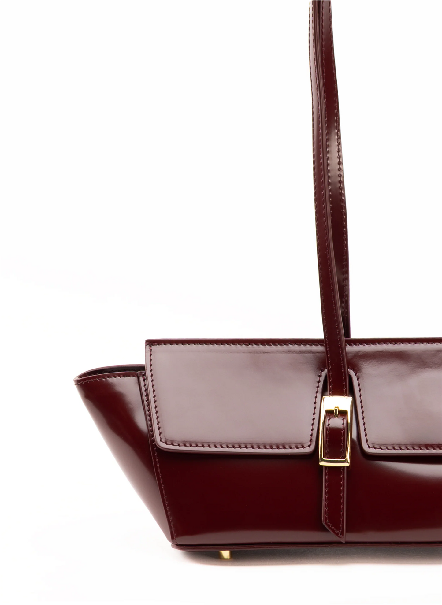 Vesker | Le Bateau Patent Leather Wine