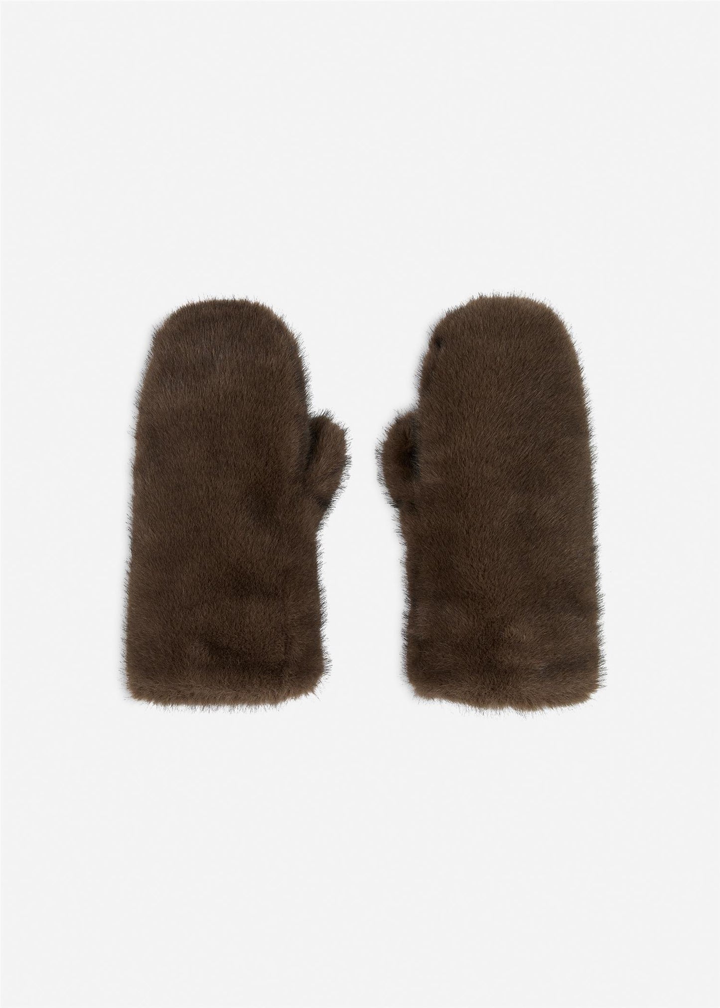 Evalyn Faux Mink Choco Choco Accessories
