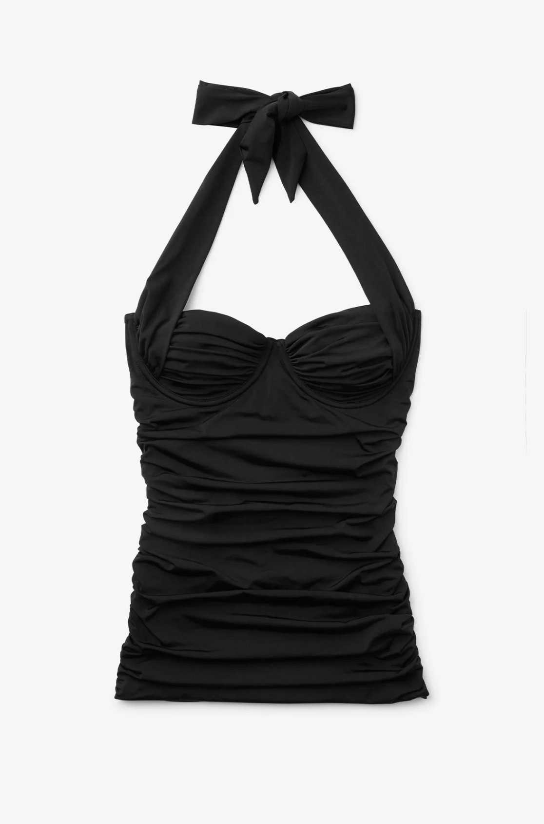 Haven Top Black Badetøy