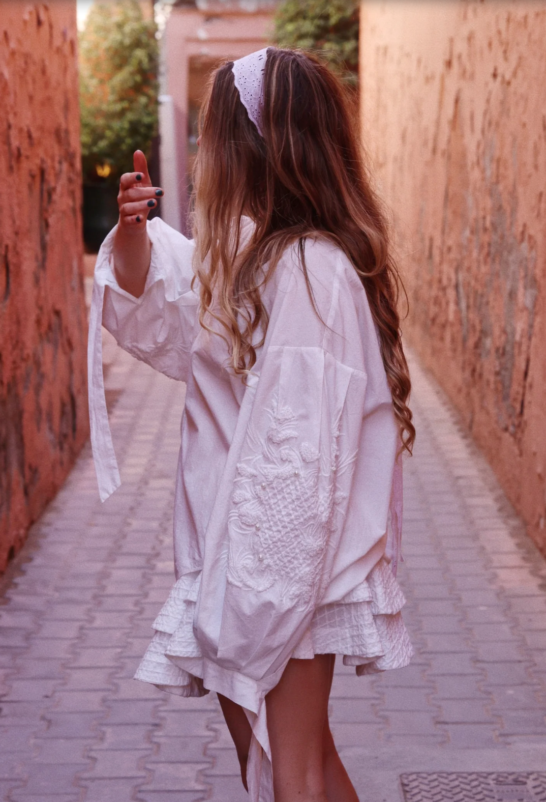 Bluser | Nordic Pearl Shirt White