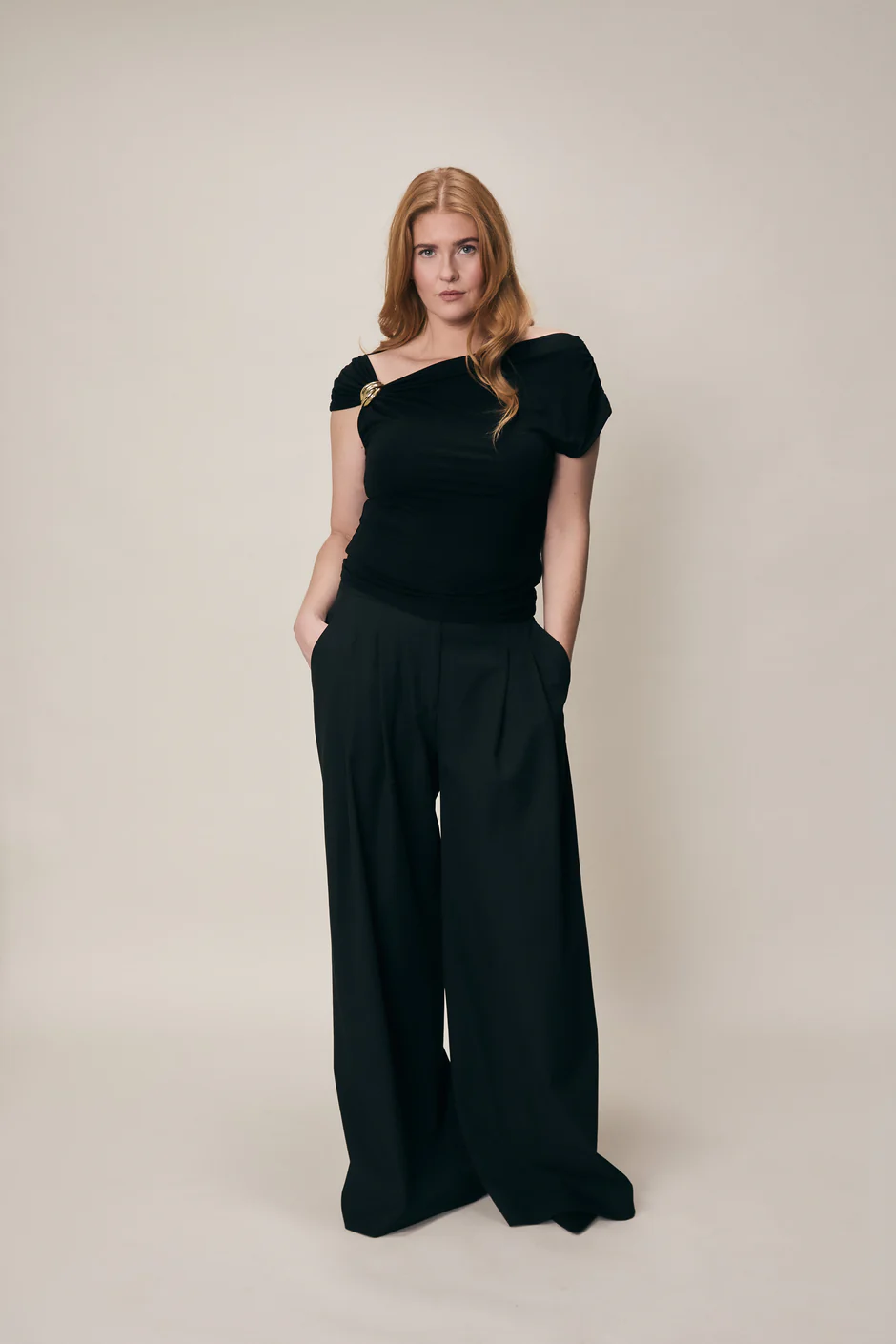 Ruta Top Black Bluser