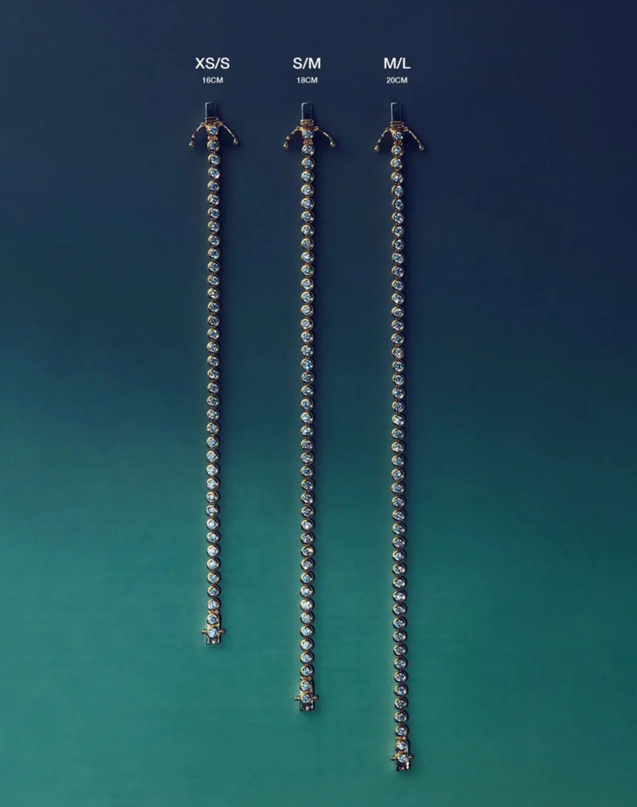 Armbånd | Tennis Round Bracelet