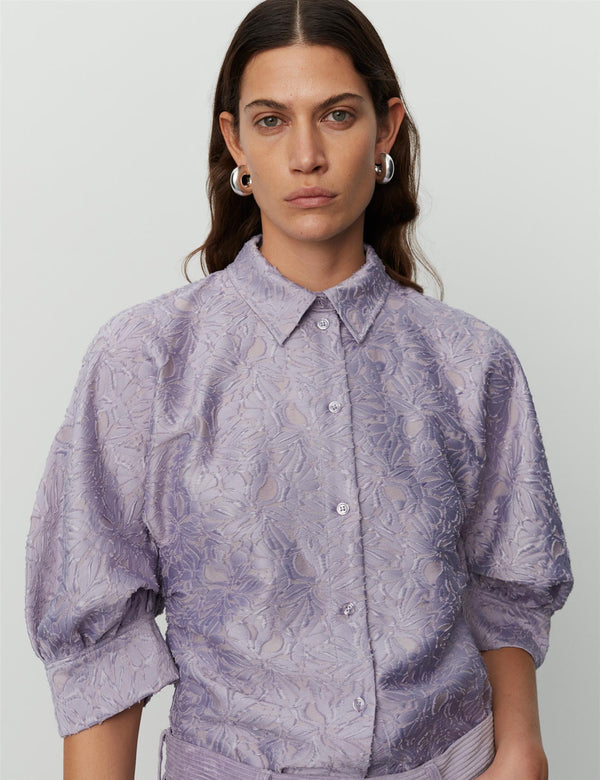 Raphael - Lace Texture T-skjorter