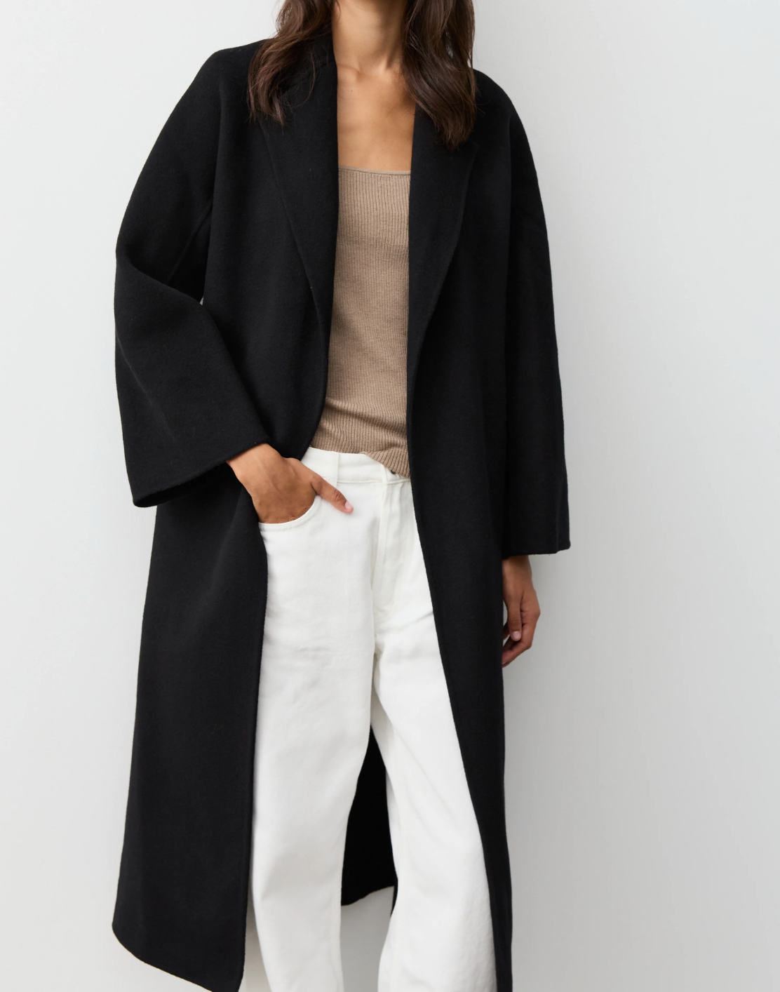 The Classic Coat Black Yttertøy