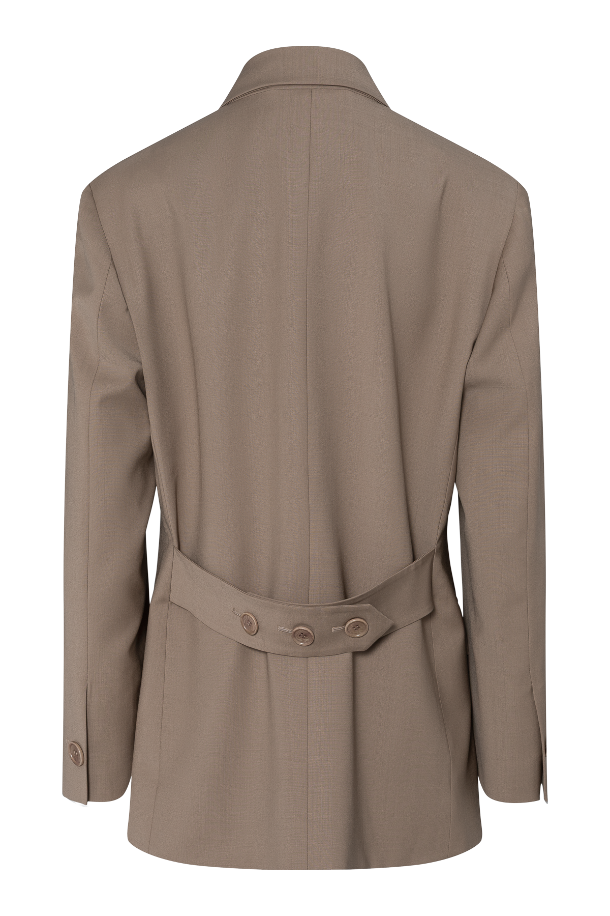 Girona Blazer Beige Blazere