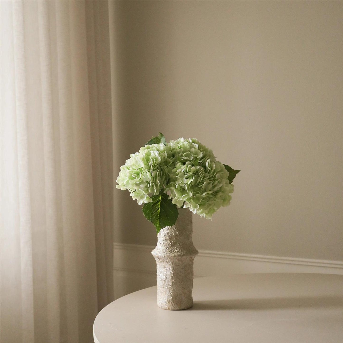 Light Green Hydrangea Flower Blomster