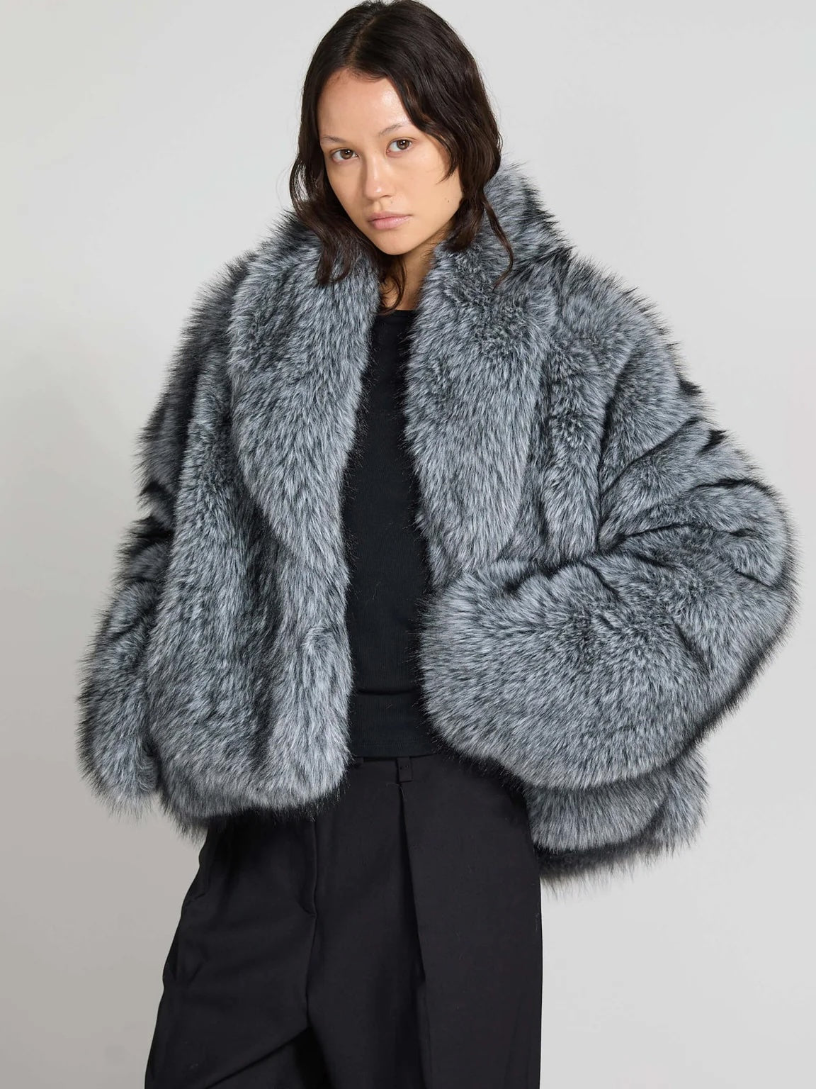 Katha Jacket Silver Blue Yttertøy