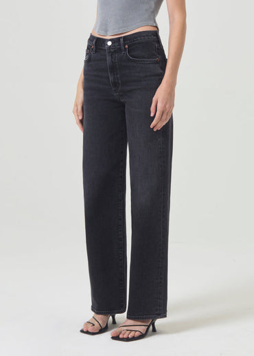 Harper Straight Jeans in Hush Bukser