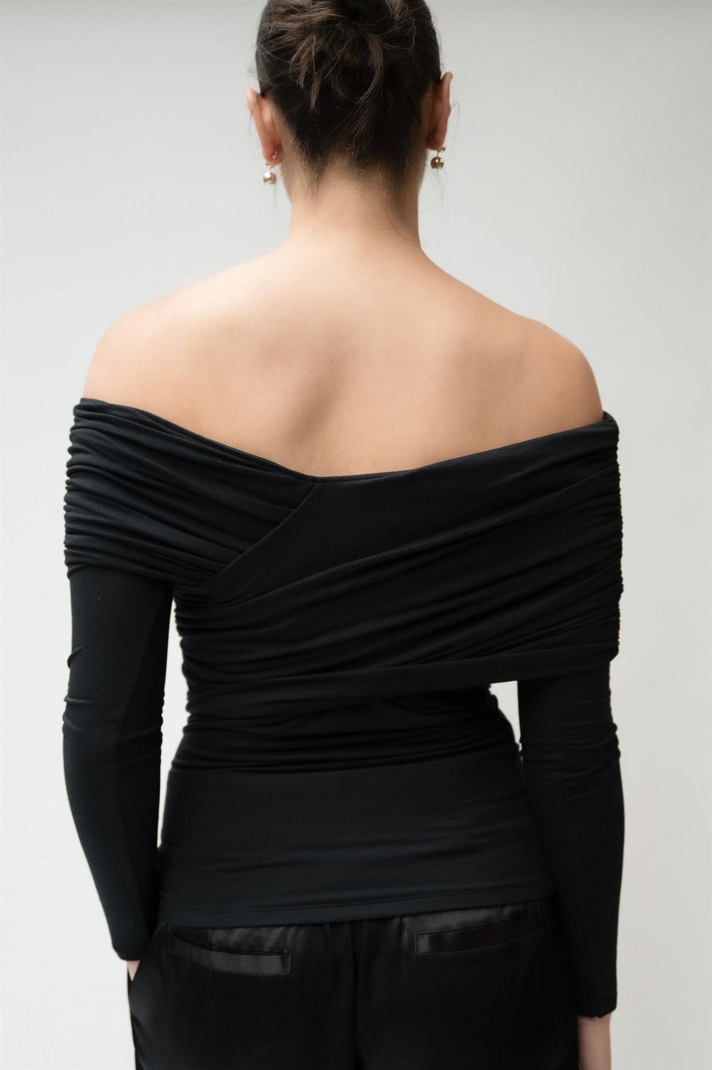 Boxus Top Black Bluser